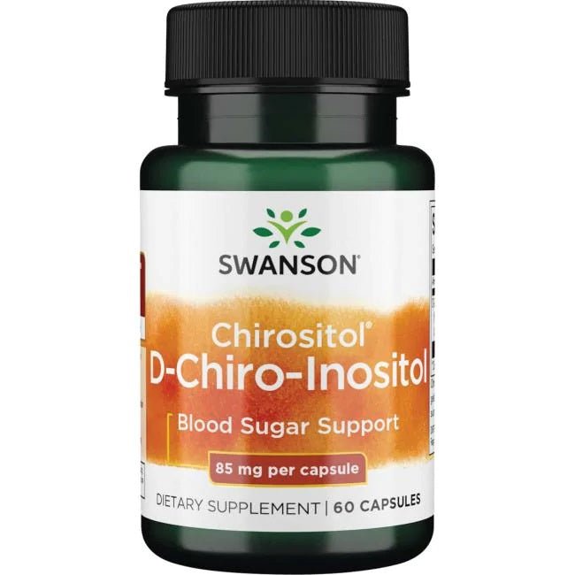 D - Chiro - Inositol, 85mg - 60 caps - VitaeSupps