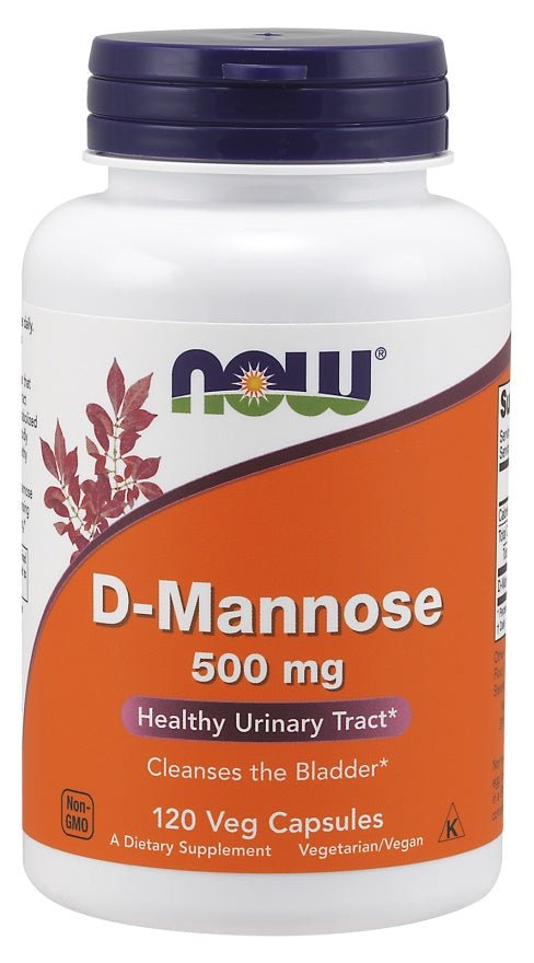 D - Mannose, 500mg - 240 vcaps - VitaeSupps