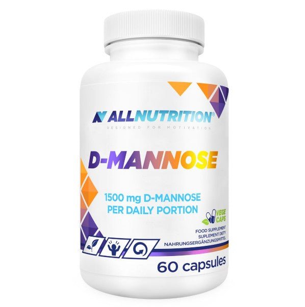 D - Mannose - 60 vcaps - VitaeSupps