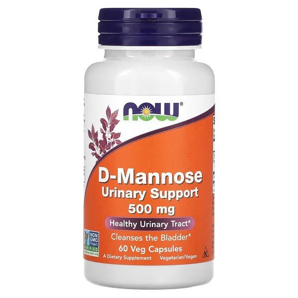 D - Mannose - 60 vcaps - VitaeSupps