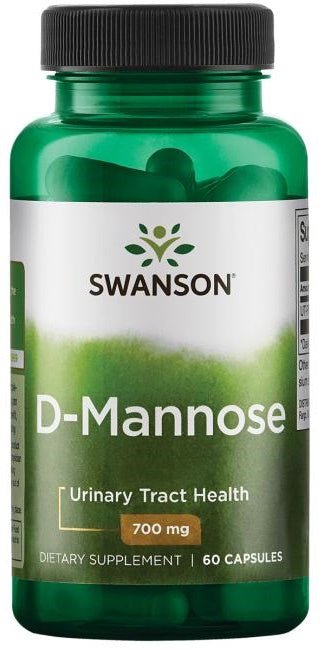 D - Mannose, 700mg - 60 caps () - VitaeSupps