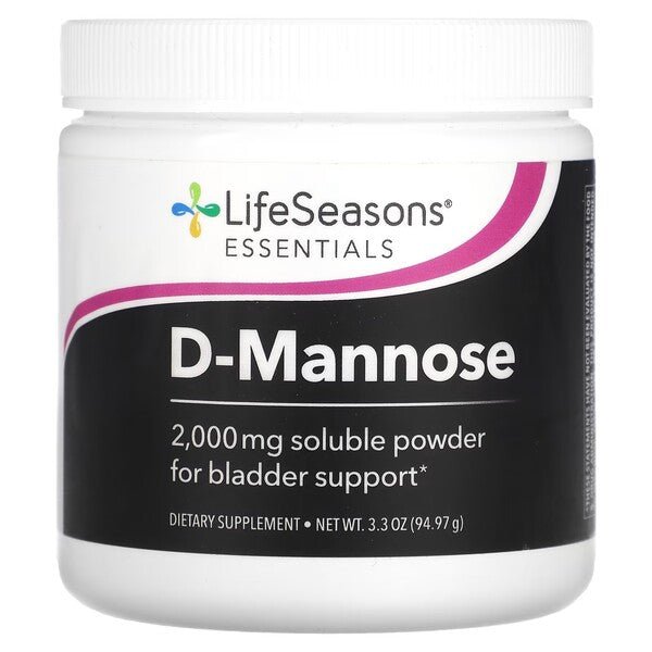 D - Mannose - 94.97 grams - VitaeSupps