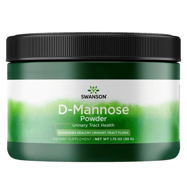 D - Mannose, Powder - 50 grams - VitaeSupps