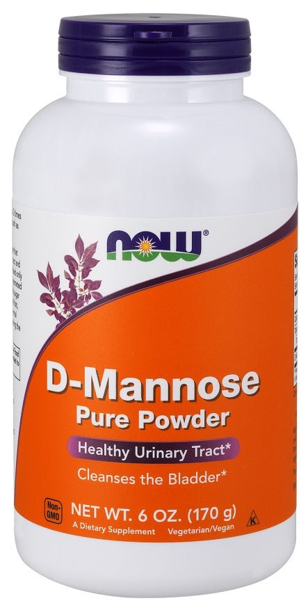 D - Mannose, Pure Powder - 170 grams - VitaeSupps