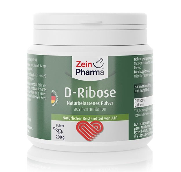 D - Ribose - 200 grams - VitaeSupps