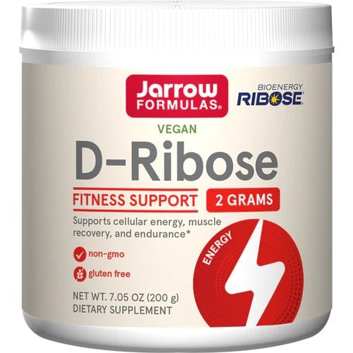 D - Ribose, Powder - 200 grams - VitaeSupps