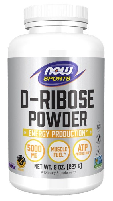 D - Ribose, Powder - 227 grams - VitaeSupps