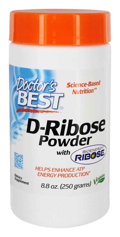 D - Ribose, Powder - 250 grams - VitaeSupps