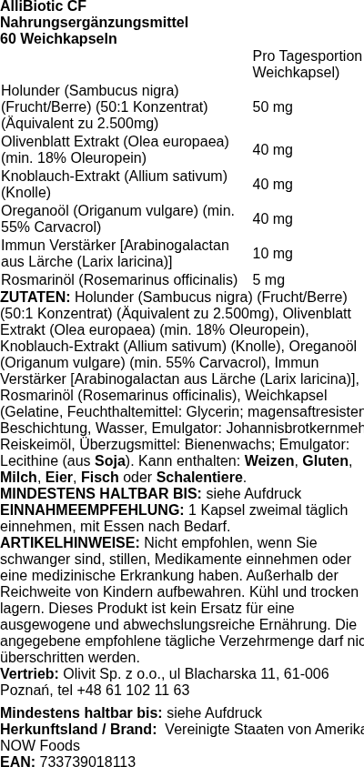 Produktetikett