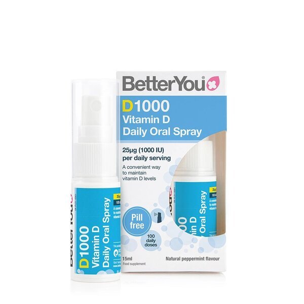 D1000 Daily Vitamin D Oral Spray - 15 ml. - VitaeSupps