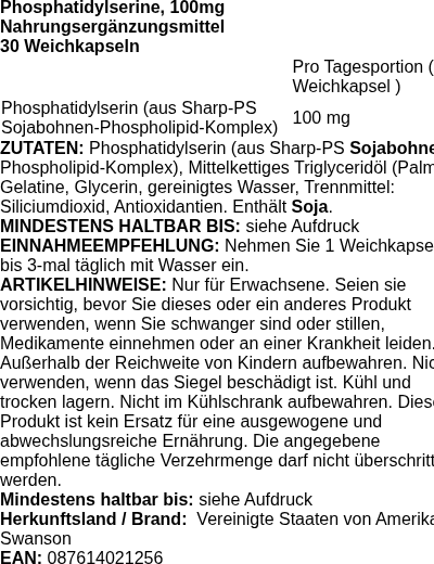 Produktetikett