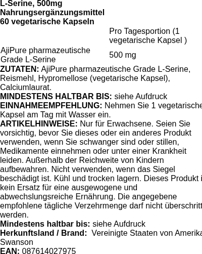 Produktetikett