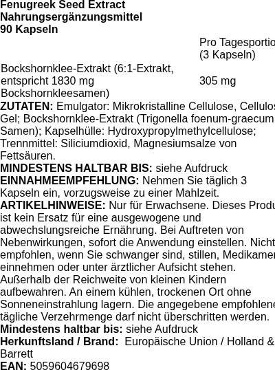 Produktetikett