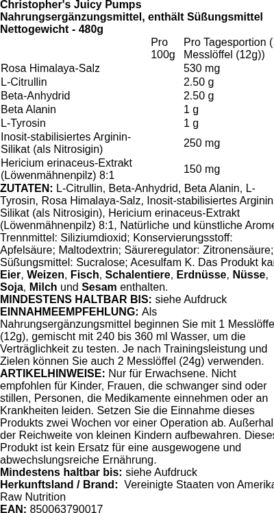 Produktetikett