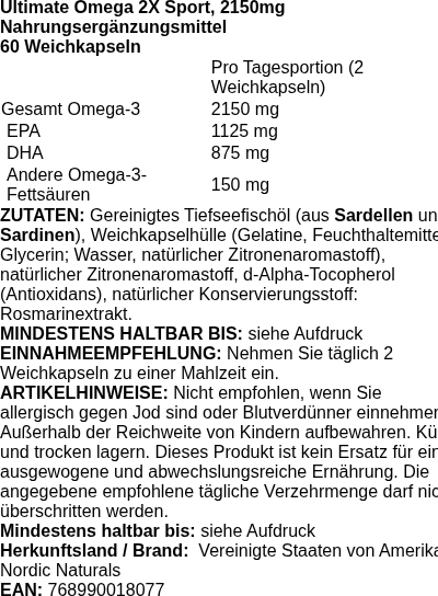 Produktetikett