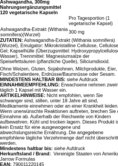 Produktetikett