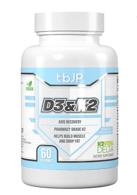 D3 & K2 - 60 caps - VitaeSupps