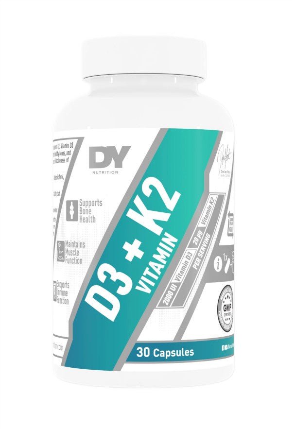 D3 + K2 Vitamin - 30 caps - VitaeSupps