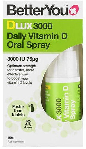 D3000, Daily Vitamin D Oral Spray - 15 ml. - VitaeSupps