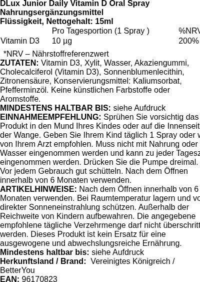 Produktetikett