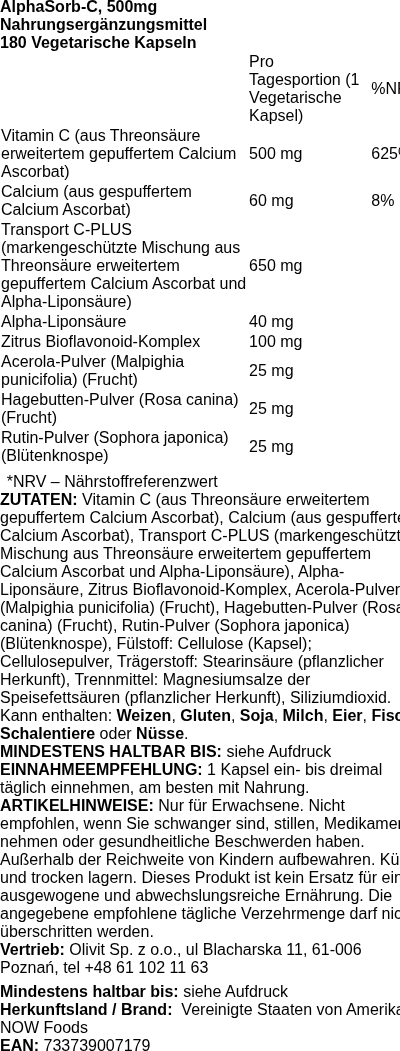 Produktetikett