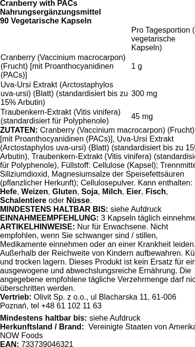 Produktetikett