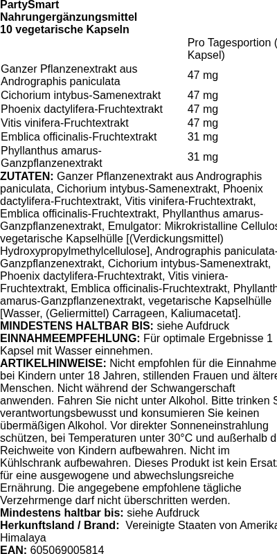 Produktetikett