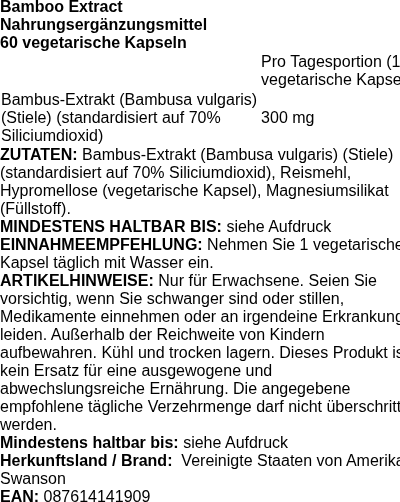 Produktetikett