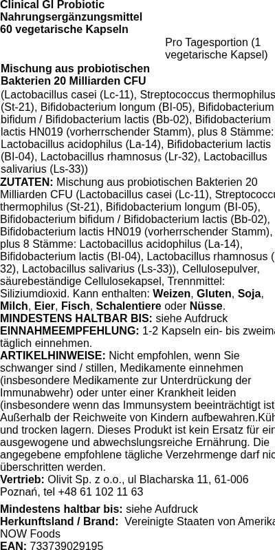 Produktetikett