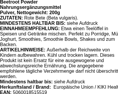 Produktetikett