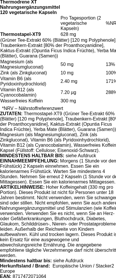 Produktetikett