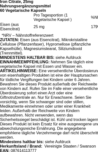 Produktetikett