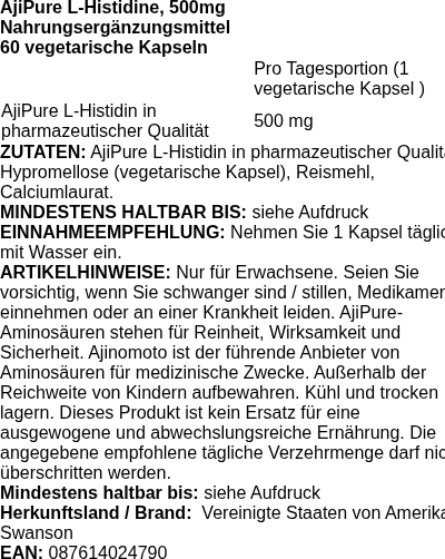 Produktetikett