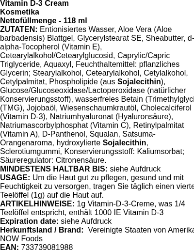 Produktetikett