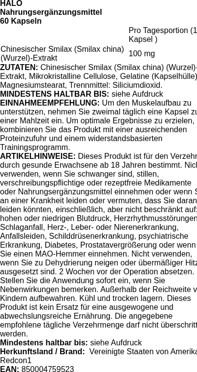 Produktetikett