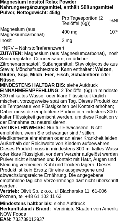 Produktetikett