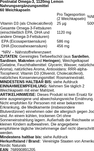 Produktetikett