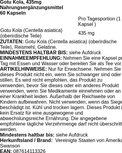 Produktetikett