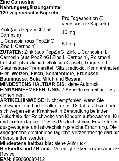 Produktetikett