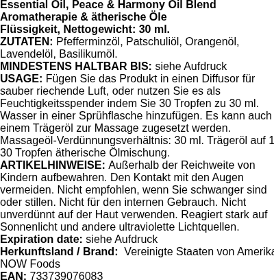 Produktetikett