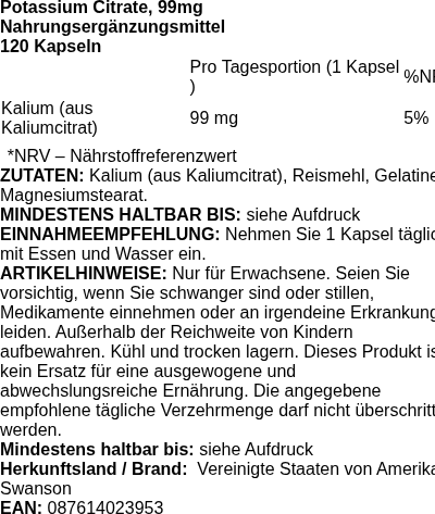 Produktetikett