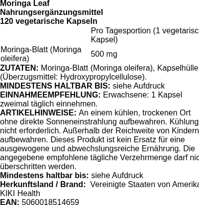 Produktetikett
