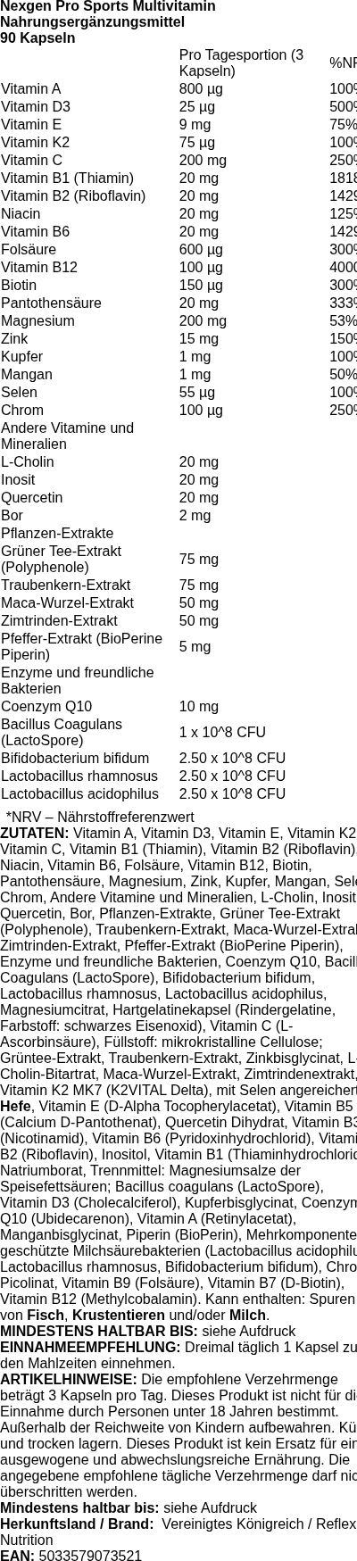 Produktetikett