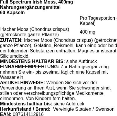 Produktetikett