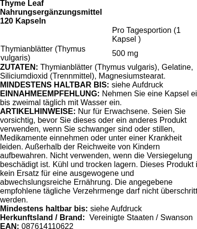 Produktetikett