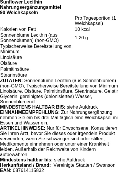 Produktetikett