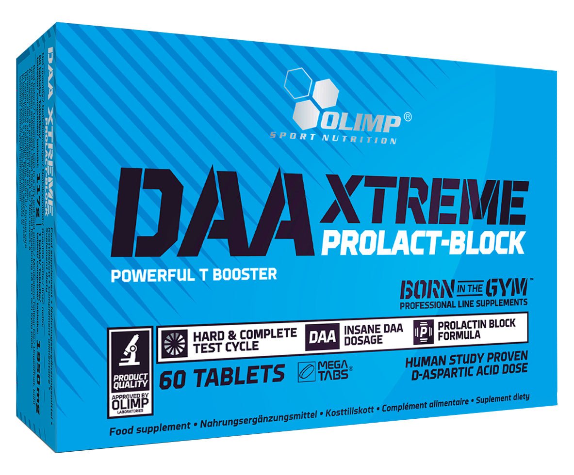 DAA Xtreme Prolact - Block - 60 tablets - VitaeSupps