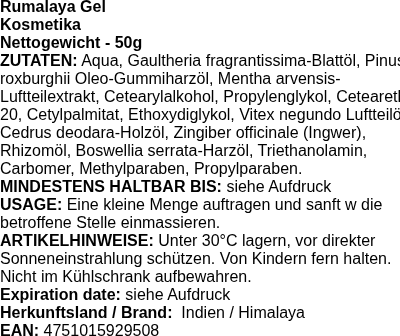 Produktetikett