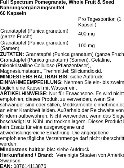 Produktetikett