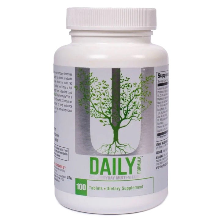 Daily Formula - 100 tablets - VitaeSupps